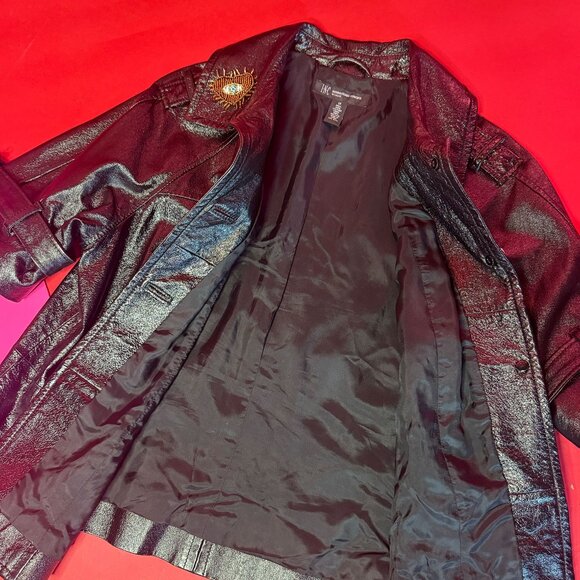 Upcycled Leather “Beaded Eye” Jacket – Unique Street-Style Statement Piece - Picture 8 of 11